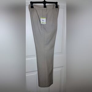 Kasper Neutral Tan Dress Pants